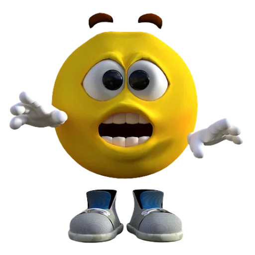 😱 Стикер «Yellow Boi Lite» для Telegram