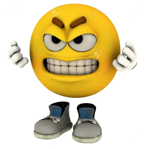😠 Стикер «Yellow Boi Lite» для Telegram