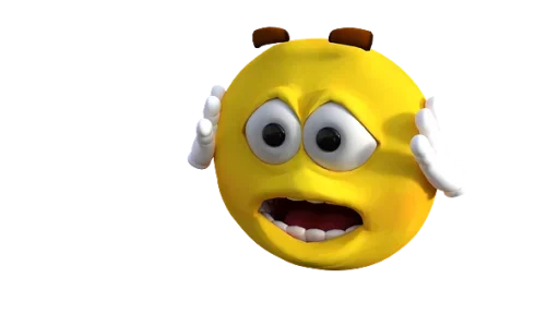 😱 Стикер «Yellow Boi Lite» для Telegram