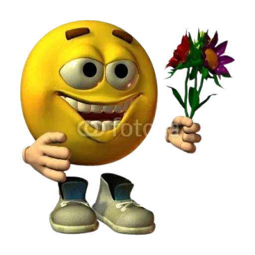 🏵️ Стикер «Yellow Boi Lite» для Telegram