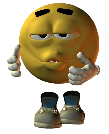 😘 Стикер «Yellow Boi Lite» для Telegram