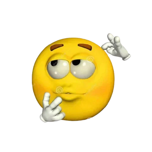🤔 Стикер «Yellow Boi Lite» для Telegram