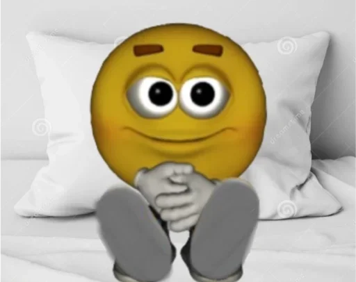 😊 Стикер «Yellow Boi Lite» для Telegram