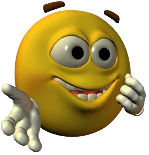😄 Стикер «Yellow Boi Lite» для Telegram