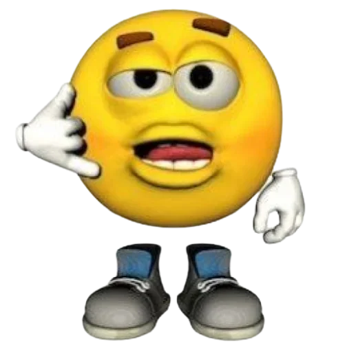 🤳 Стикер «Yellow Boi Lite» для Telegram