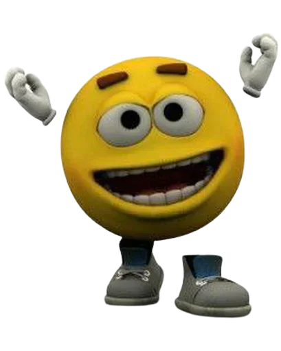 😁 Стикер «Yellow Boi Lite» для Telegram