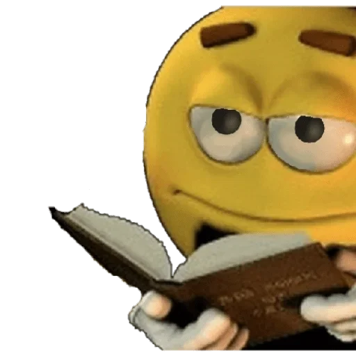 📚 Стикер «Yellow Boi Lite» для Telegram