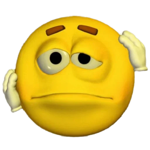 😖 Стикер «Yellow Boi Lite» для Telegram