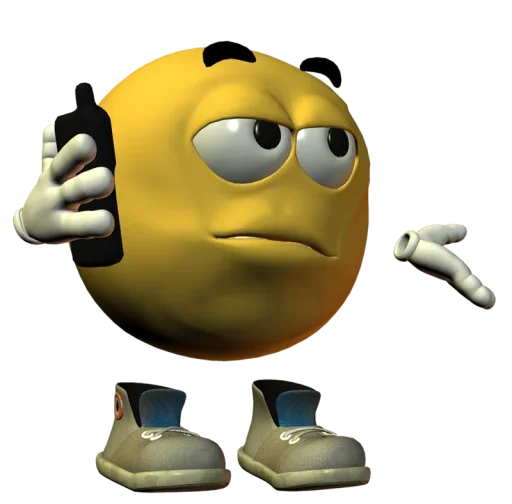 🤳 Стикер «Yellow Boi Lite» для Telegram