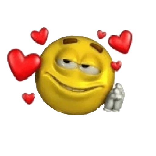 🥰 Стикер «Yellow Boi Lite» для Telegram