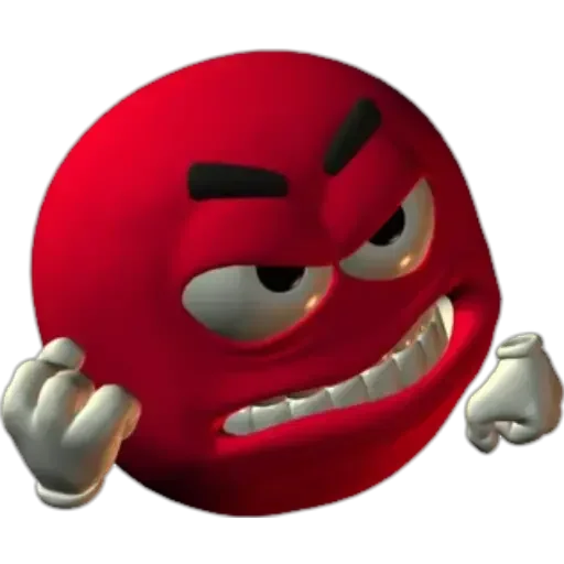 😡 Стикер «Yellow Boi Lite» для Telegram