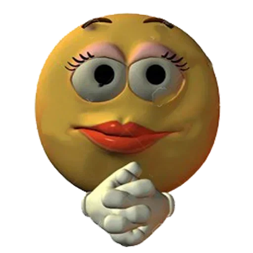 😘 Стикер «Yellow Boi Lite» для Telegram