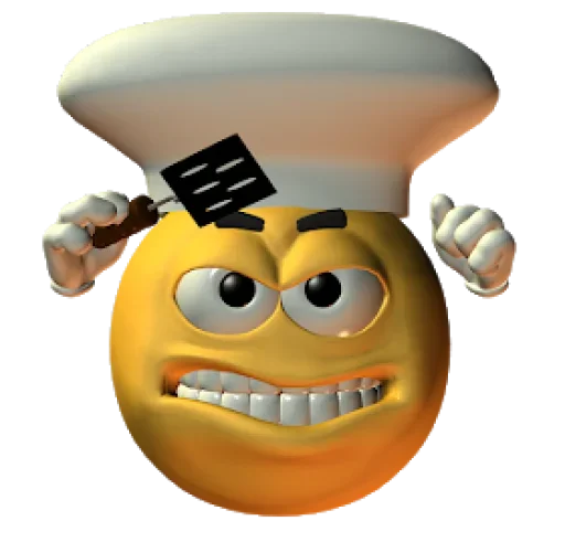 👨‍🍳 Стикер «Yellow Boi Lite» для Telegram