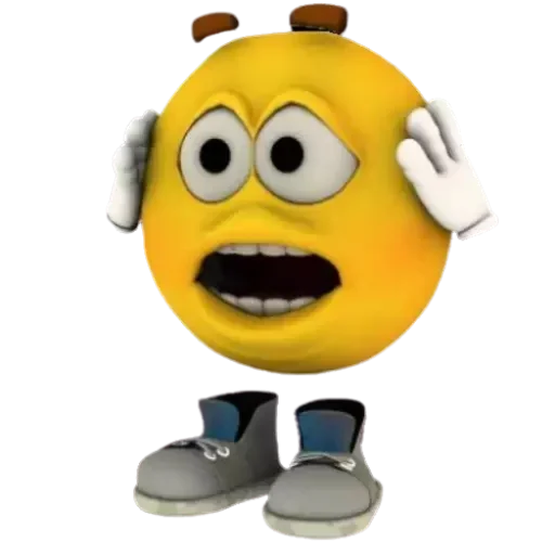 😰 Стикер «Yellow Boi Lite» для Telegram
