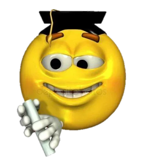 🎓 Стикер «Yellow Boi Lite» для Telegram
