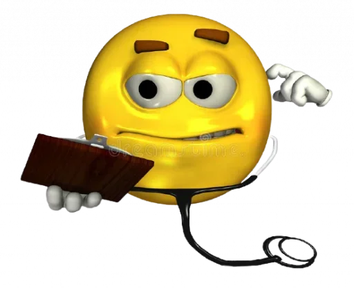 🩺 Стикер «Yellow Boi Lite» для Telegram