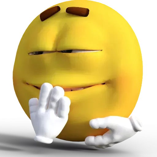 😊 Стикер «Yellow Boi Lite» для Telegram