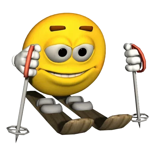 ⛷️ Стикер «Yellow Boi Lite» для Telegram