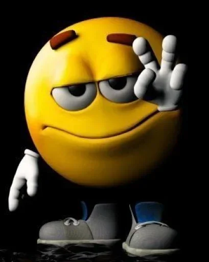 Стикерпак Yellow Boi Lite для Telegram — скачать