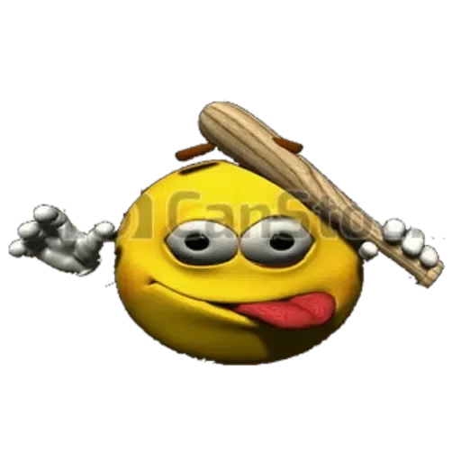 🏏 Стикер «Yellow Boi Lite» для Telegram