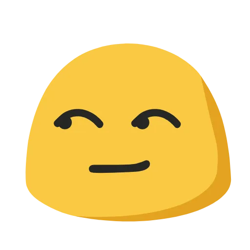 😏 Эмодзи «Yellowmoji» для Telegram