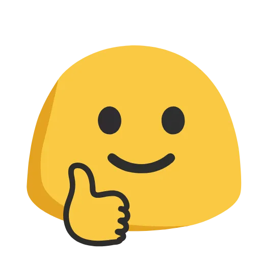 👍 Эмодзи «Yellowmoji» для Telegram