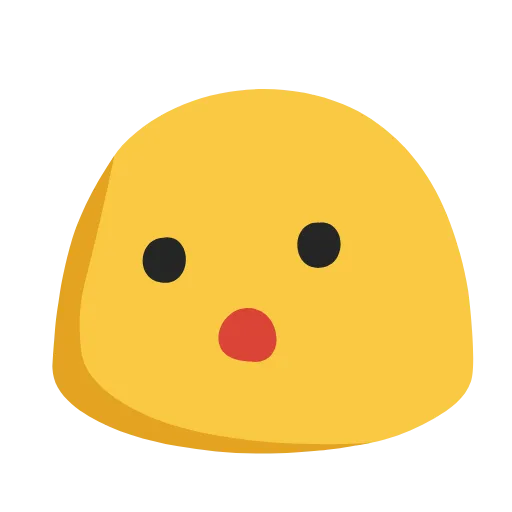 👀 Эмодзи «Yellowmoji» для Telegram