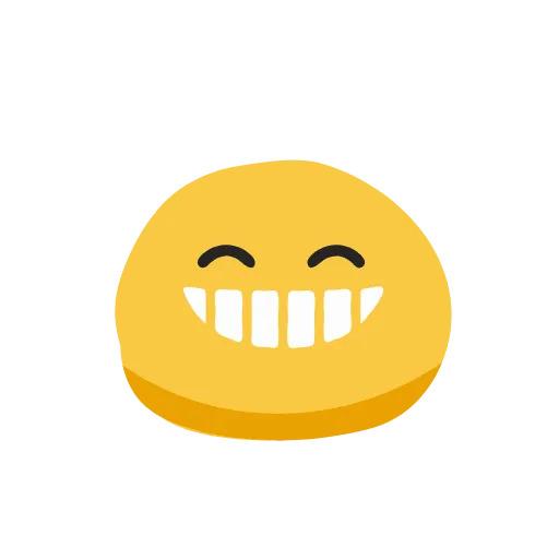 😁 Эмодзи «Yellowmoji» для Telegram