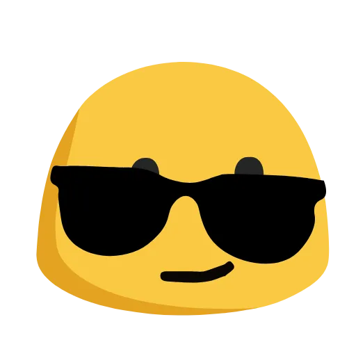😎 Эмодзи «Yellowmoji» для Telegram