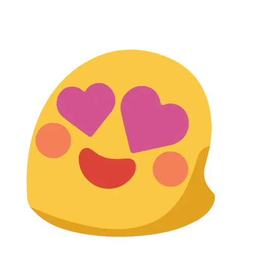 😍 Эмодзи «Yellowmoji» для Telegram