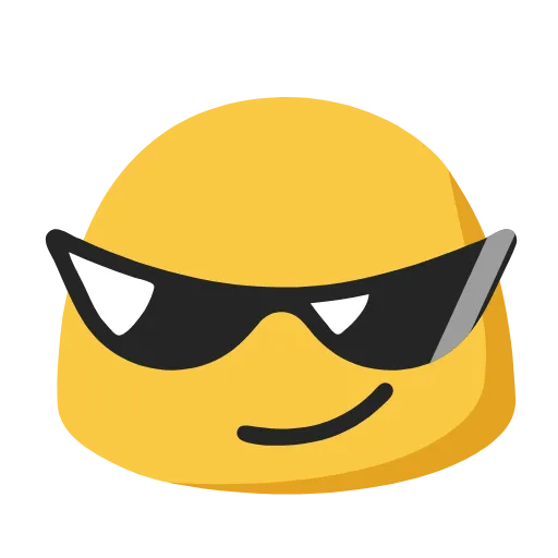😎 Эмодзи «Yellowmoji» для Telegram