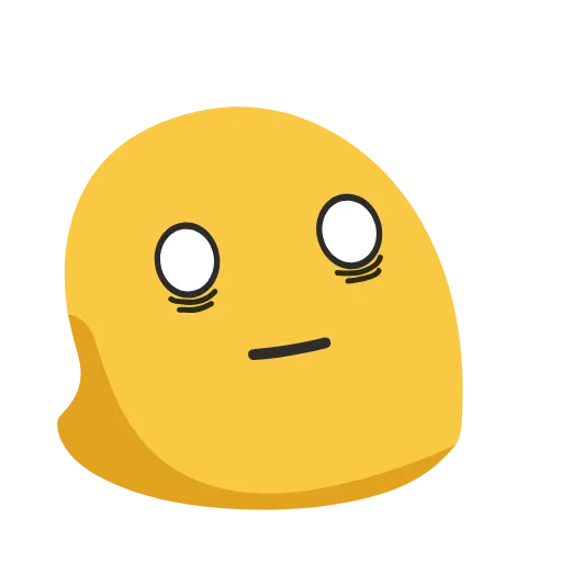 😐 Эмодзи «Yellowmoji» для Telegram