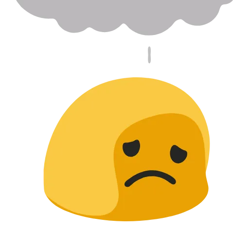 😔 Эмодзи «Yellowmoji» для Telegram