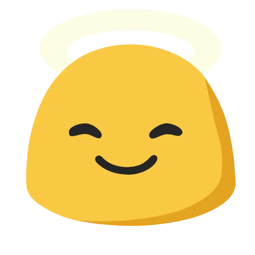 😇 Эмодзи «Yellowmoji» для Telegram