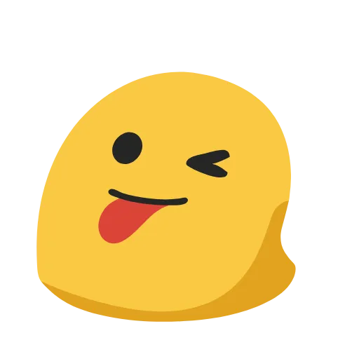 😝 Эмодзи «Yellowmoji» для Telegram