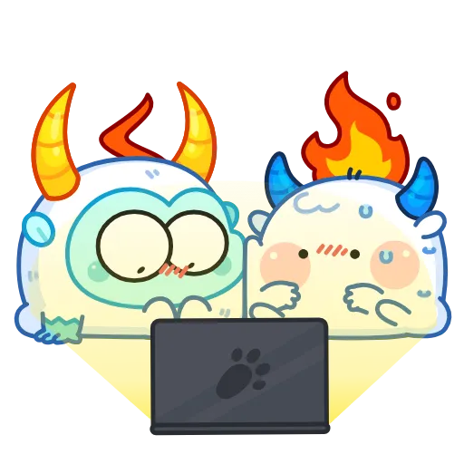 🔥 Эмодзи «Анимированный набор эмоджи с Йети из ВК» для Telegram