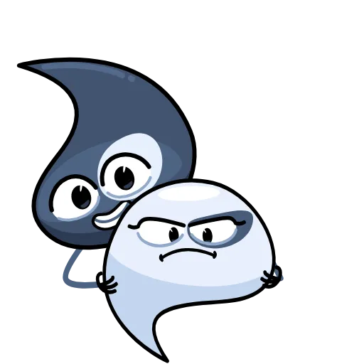 😒 Эмодзи «Ying Yang» для Telegram
