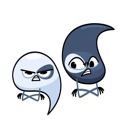 😠 Эмодзи «Ying Yang» для Telegram