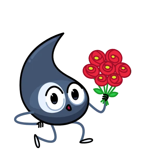 💐 Эмодзи «Ying Yang» для Telegram