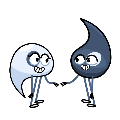🙌 Эмодзи «Ying Yang» для Telegram