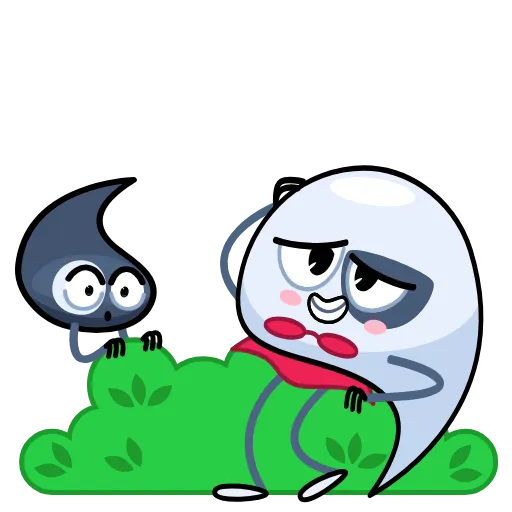 👙 Эмодзи «Ying Yang» для Telegram