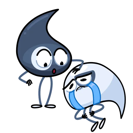 😭 Эмодзи «Ying Yang» для Telegram