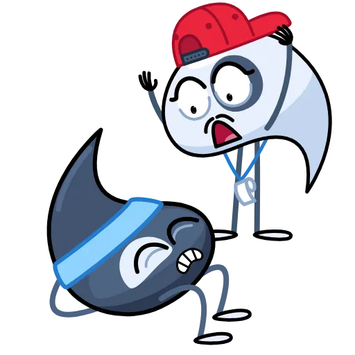 💪 Эмодзи «Ying Yang» для Telegram