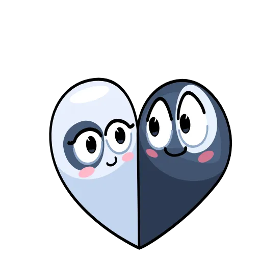 ❤️ Эмодзи «Ying Yang» для Telegram