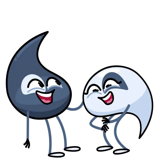 😂 Эмодзи «Ying Yang» для Telegram
