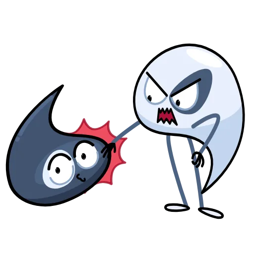 👊 Эмодзи «Ying Yang» для Telegram