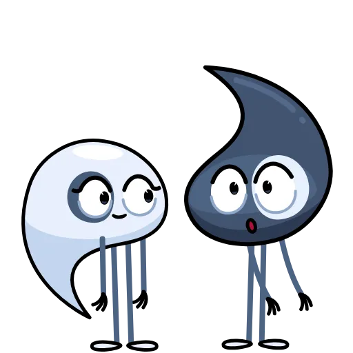 😘 Эмодзи «Ying Yang» для Telegram