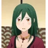 😧 Эмодзи «Rezero #anime #girl» для Telegram