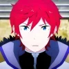 😧 Эмодзи «Rezero #anime #girl» для Telegram