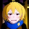😡 Эмодзи «Rezero #anime #girl» для Telegram